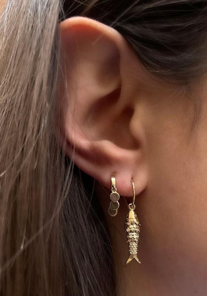 Boucles D'oreilles Sira - Maison Baika