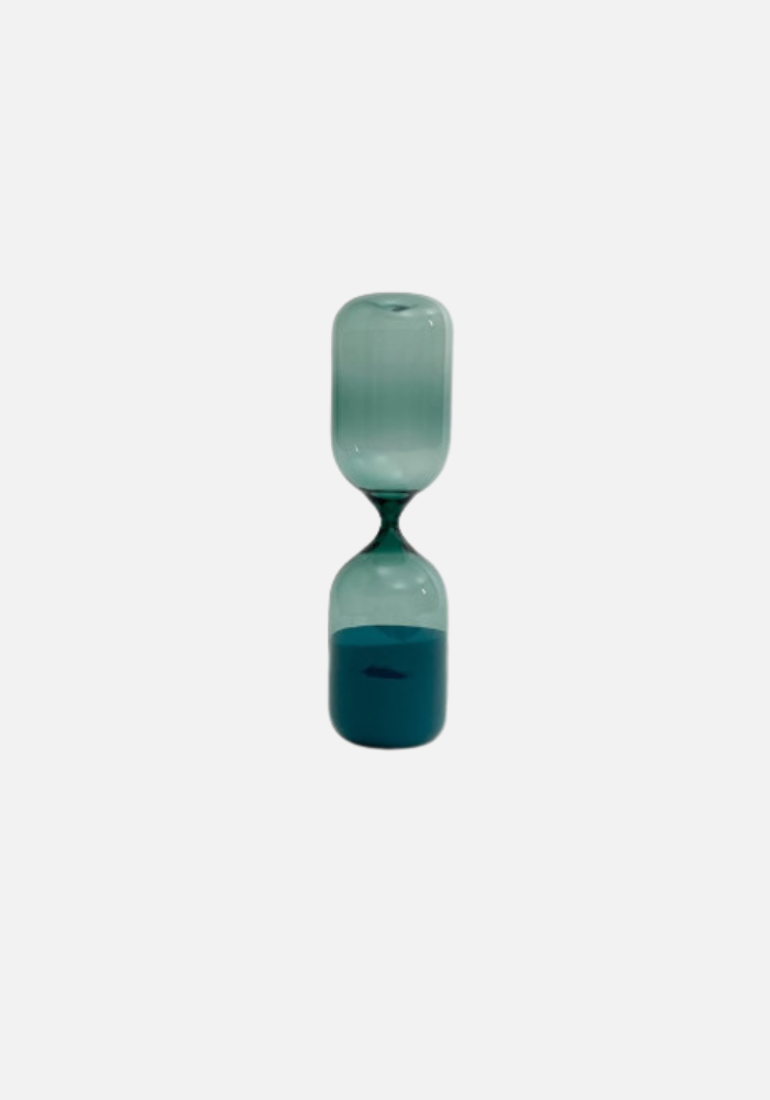 Sablier Cylindre Amber - Bazar De Luxe