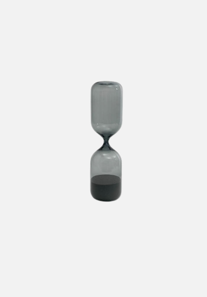 Sablier Cylindre Amber - Bazar De Luxe
