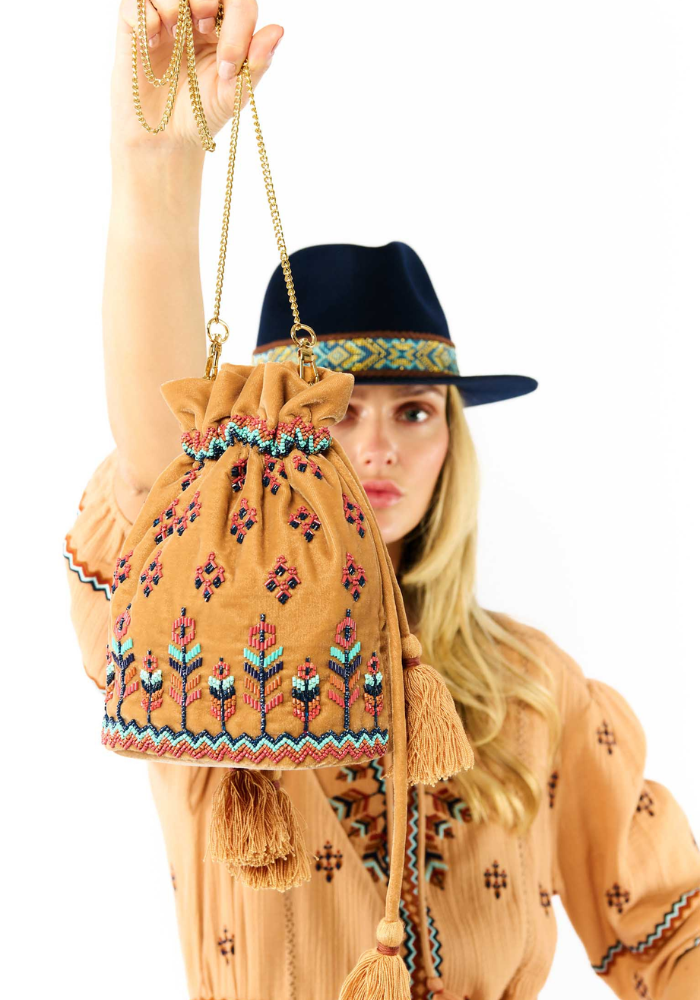 Sac Alma Nude - Wild Paris