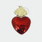 Coeur Disco Ex Voto Rouge