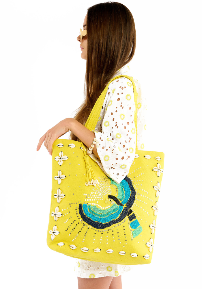 Sac Irwin Jaune - Wild Paris