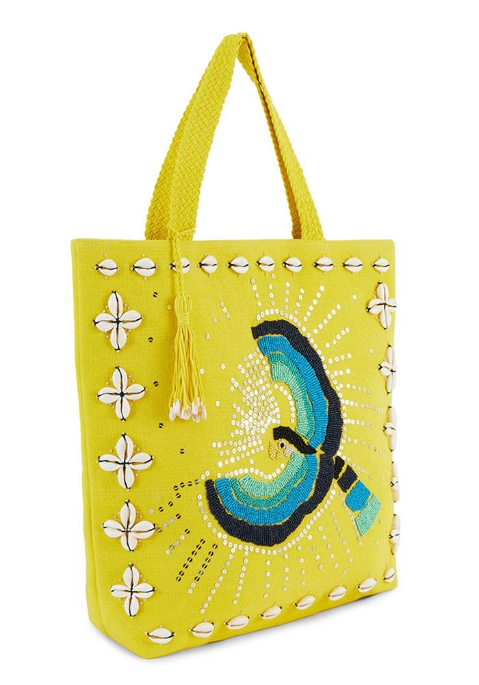 Sac Irwin Jaune - Wild Paris