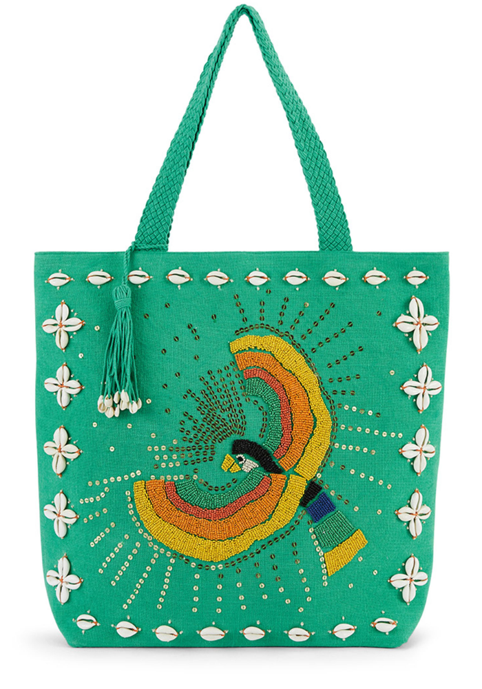 Sac Irwin Vert - Wild Paris