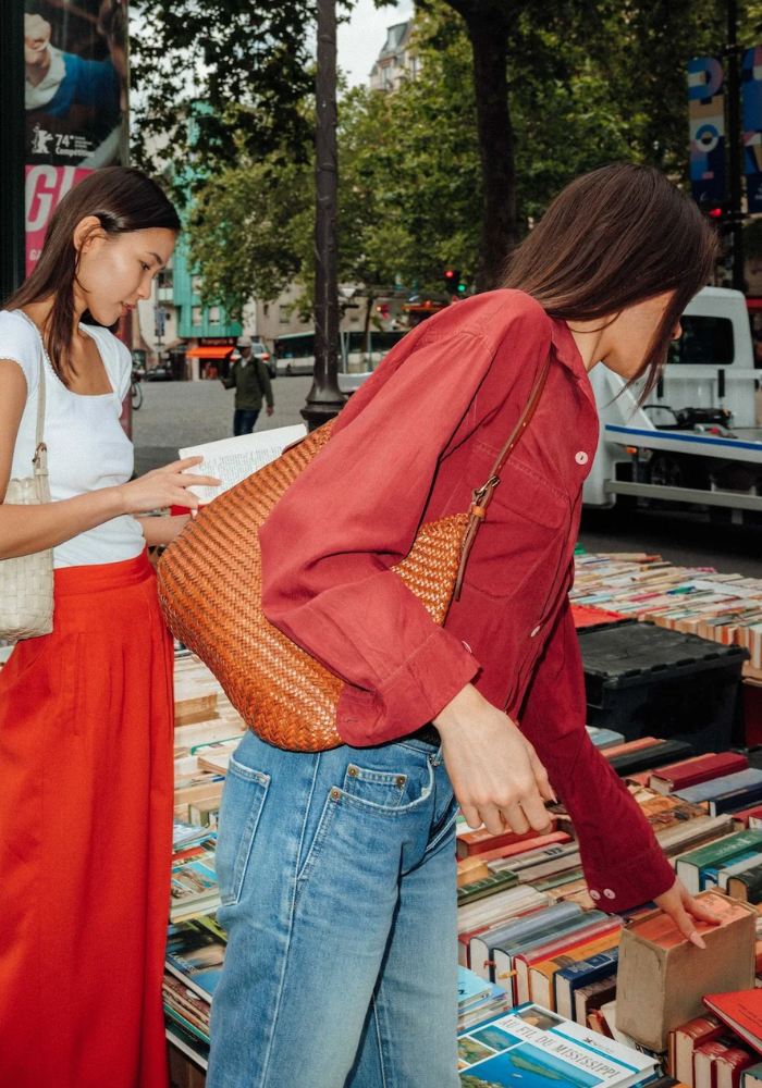 Sac Luna Mezza Tan - Dragon Diffusion