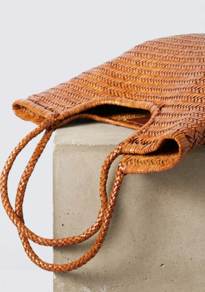 Sac NS Diagonal Triple Jump Tan - Dragon Diffusion