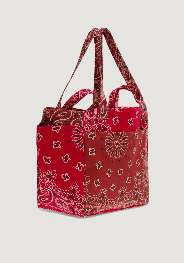 Sac Picnic Vintage Red Real Red - Call It By Your Name