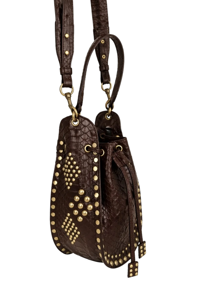 Sac Kate Marron - Sista Paris