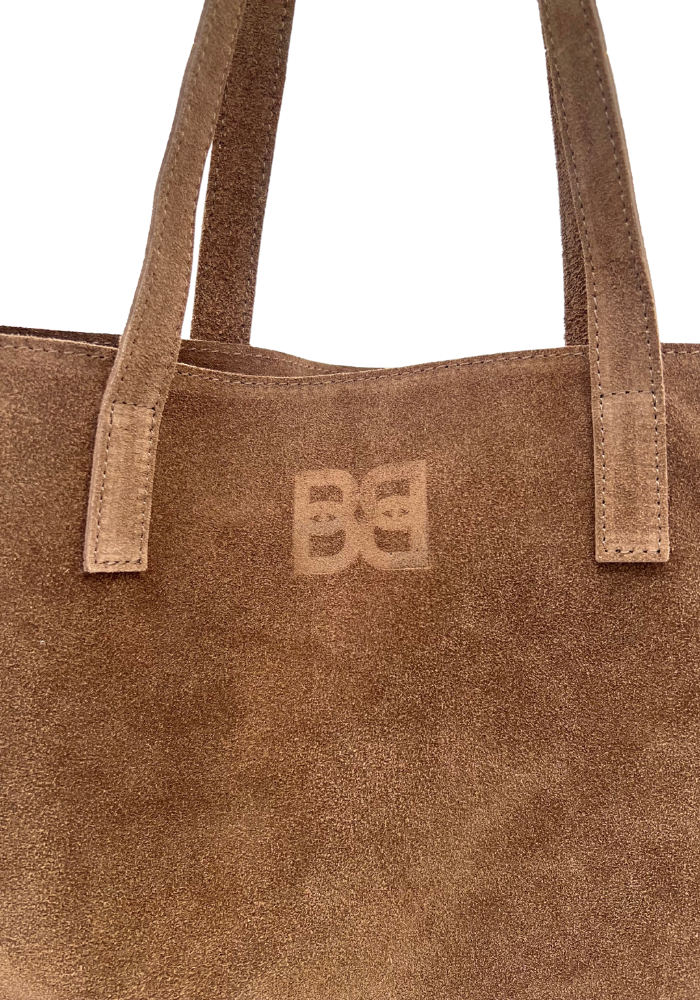 Sac Tote Bag Daim Blush Taupe - Sélectionné par Blush