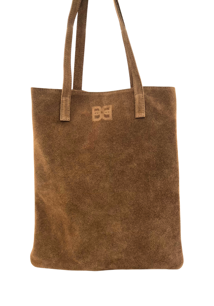 Sac Tote Bag Daim Blush Taupe - Sélectionné par Blush