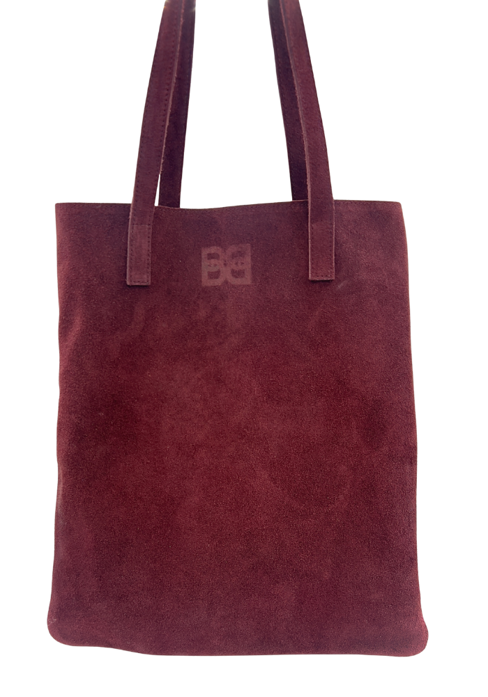 Sac Tote Bag Daim Blush Vigne - Sélectionné par Blush