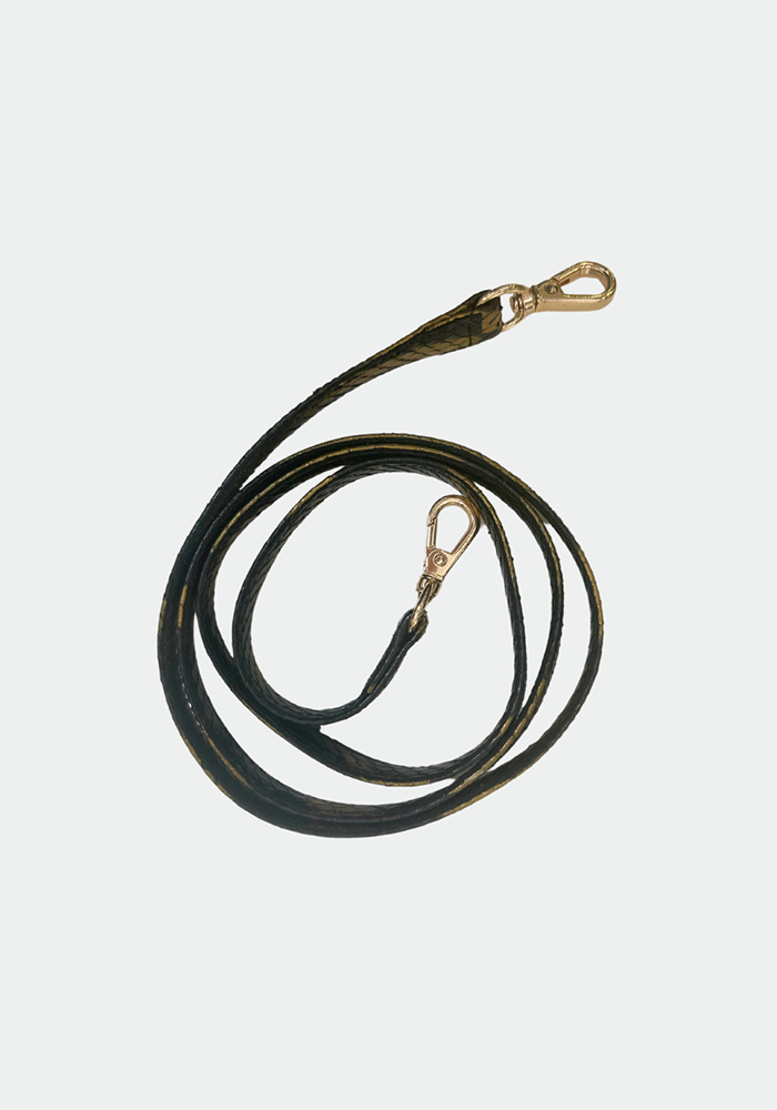Sac Jacky Zebra Gold - Sista Paris