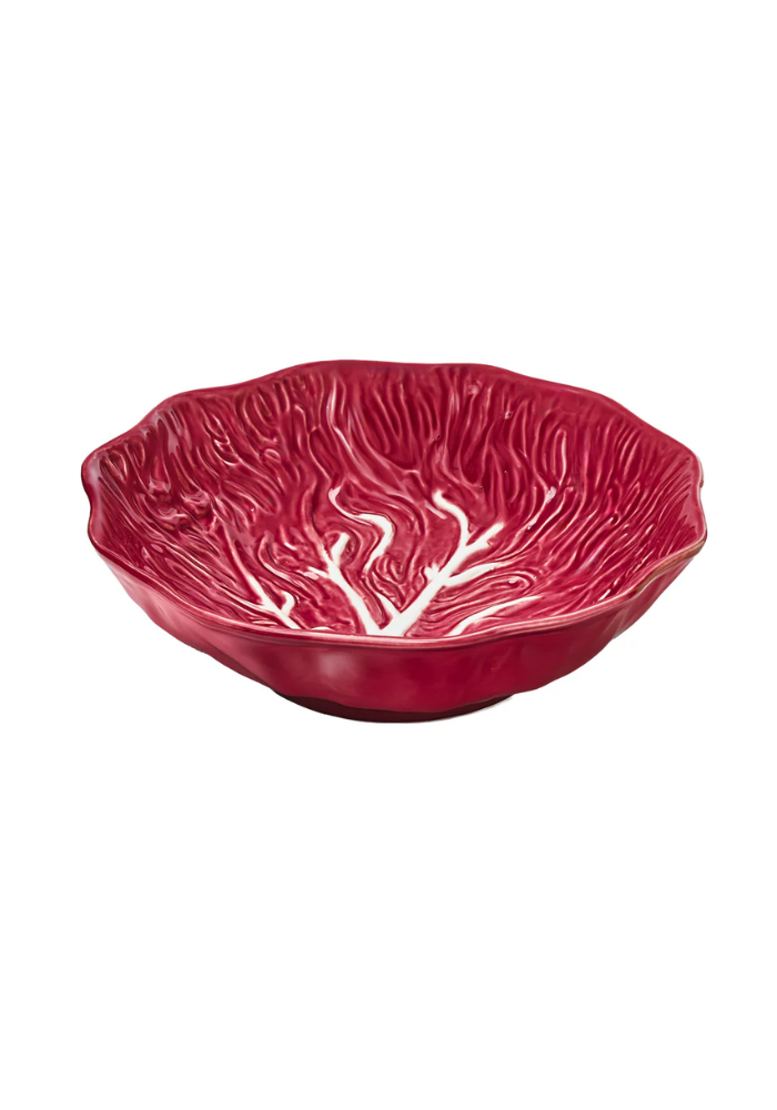 Saladier Feuille De Chicorée - Bitossi Ceramiche