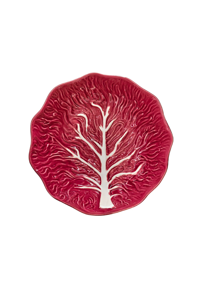 Saladier Feuille De Chicorée - Bitossi Ceramiche