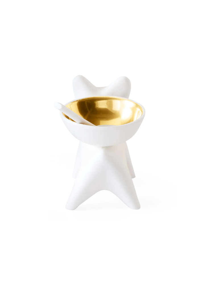 Saliere Et Poivriere Bouledogue - Jonathan Adler