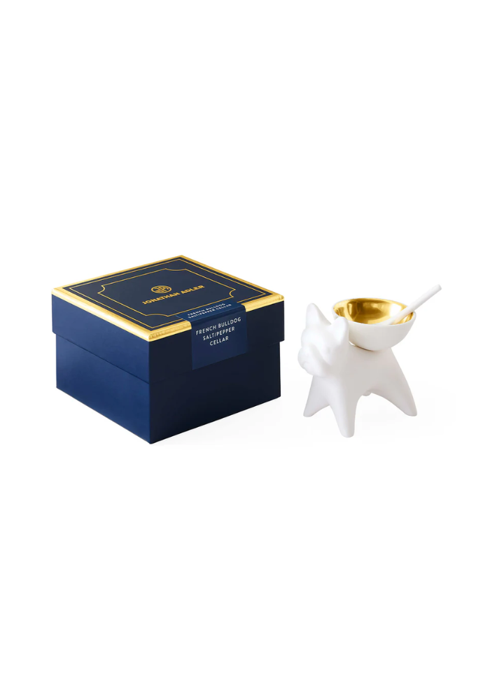 Saliere Et Poivriere Bouledogue - Jonathan Adler