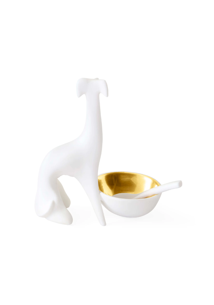Salière Et Poivrière Lévrier - Jonathan Adler