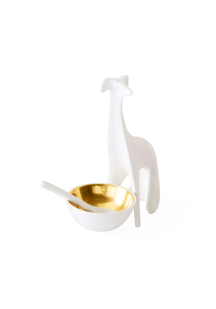Salière Et Poivrière Lévrier - Jonathan Adler