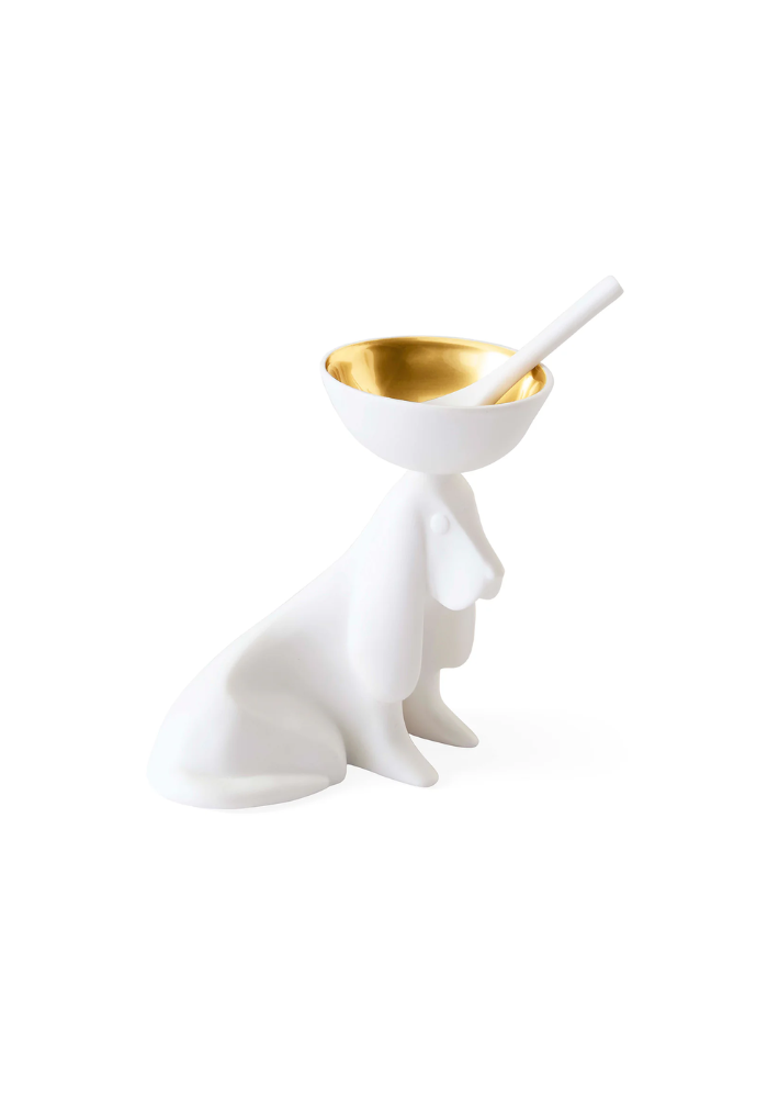 Saliere Ou Poivriere Basset - Jonathan Adler