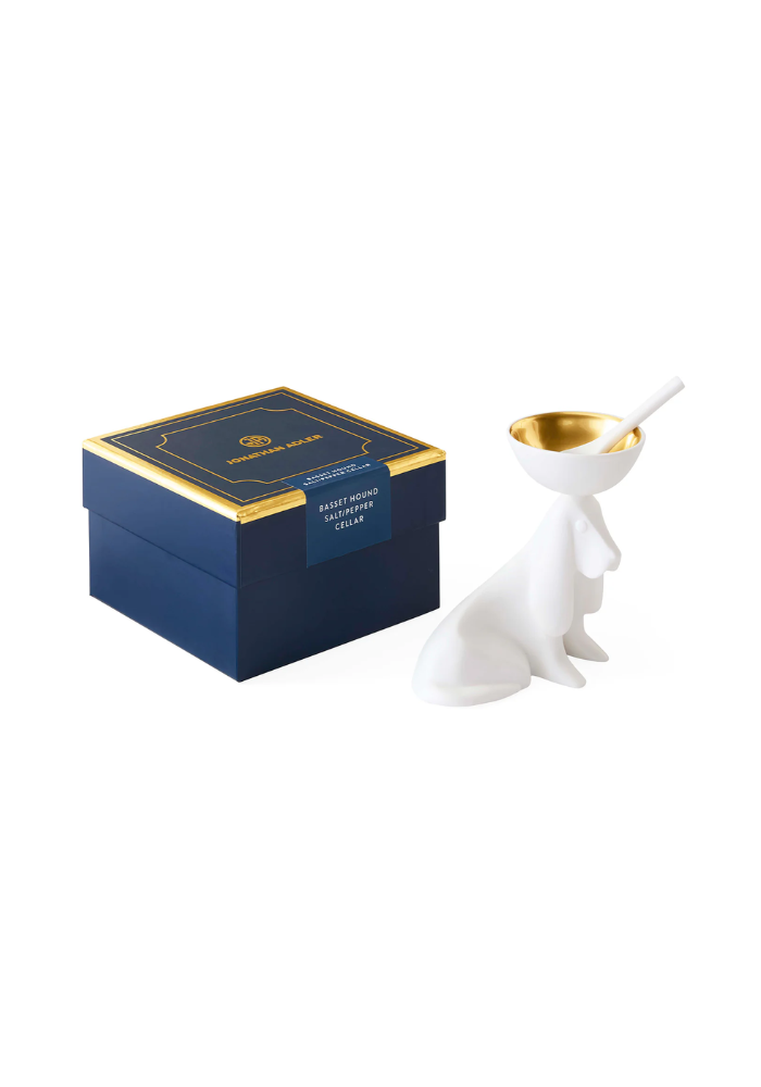 Saliere Ou Poivriere Basset - Jonathan Adler