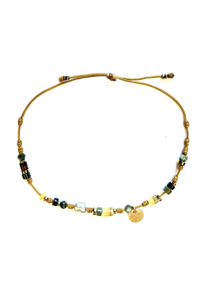 Bracelet Keshi Jaspe - Be By Cat