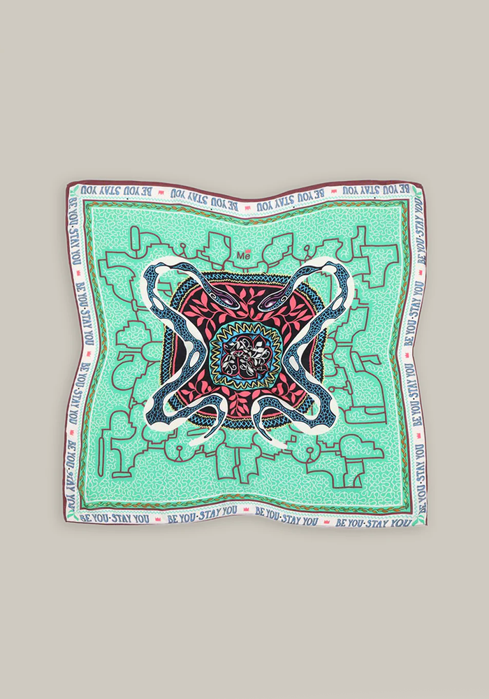 Foulard Sara Shipibo Headkerchief - Me369
