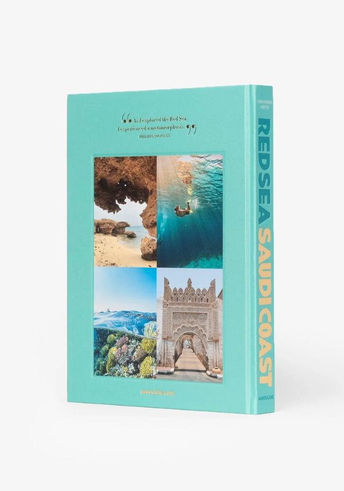 Livre Red Sea The Saudi Coast - Assouline