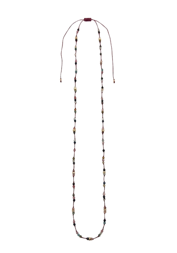 Sautoir Bali Tourmaline - Hanka ïn