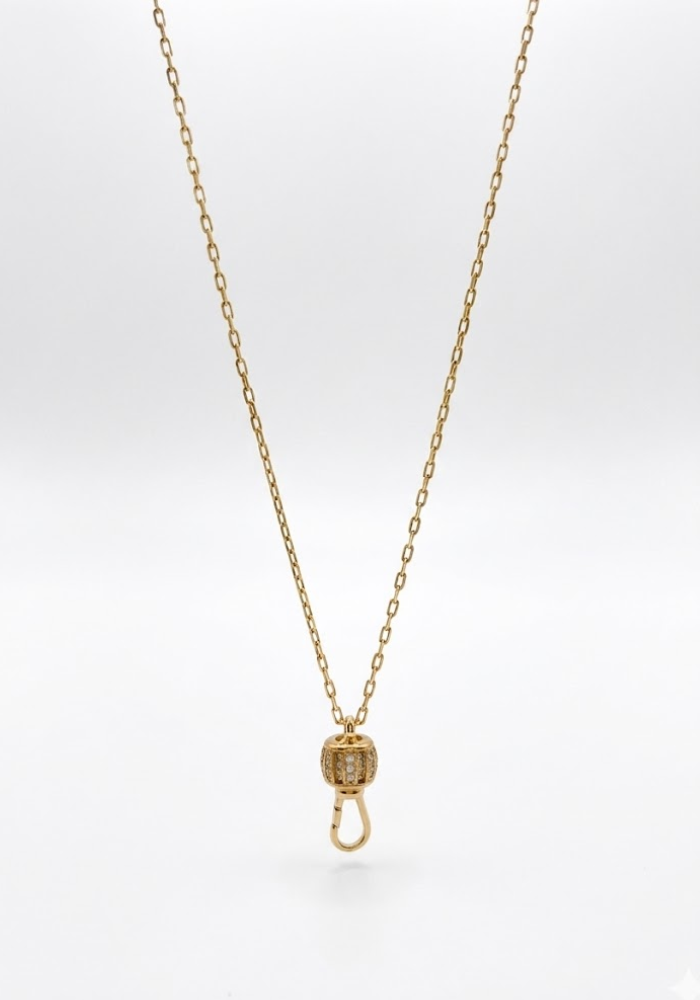 Sautoir Catch Me Doré - Hanka În