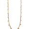 Sautoir Chiara Multi Pierres Rose Et Turquoise