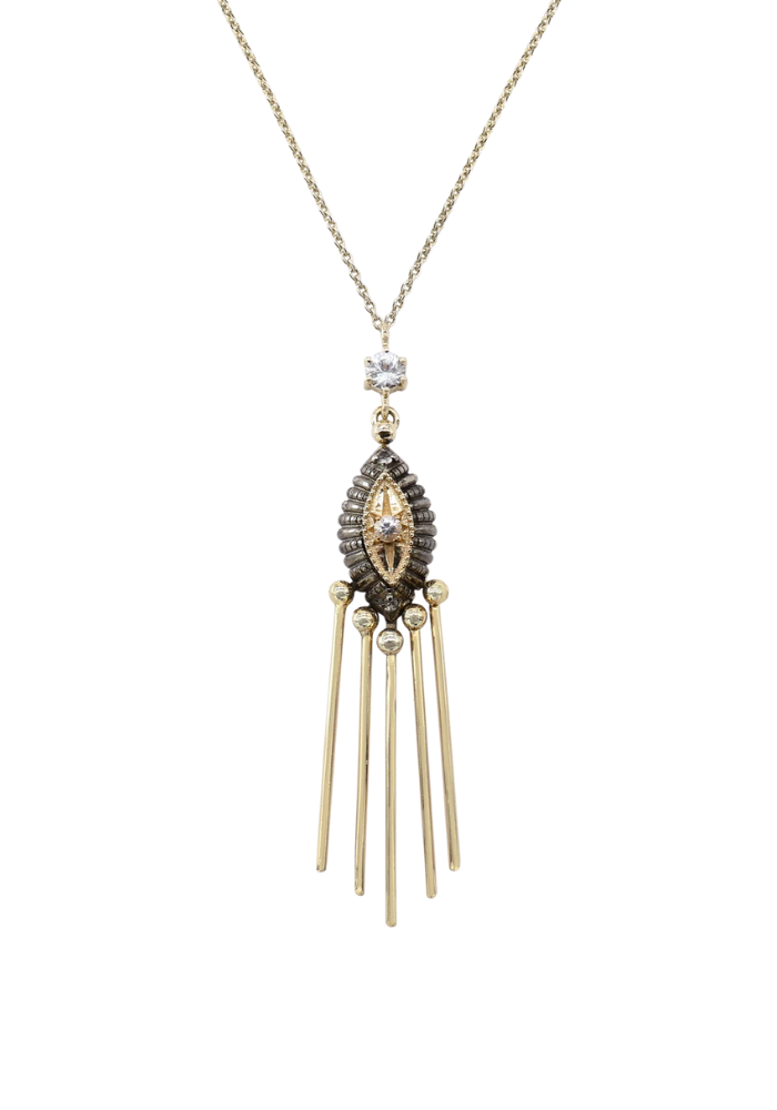 Sautoir Milte Silver - Dorothée Sausset