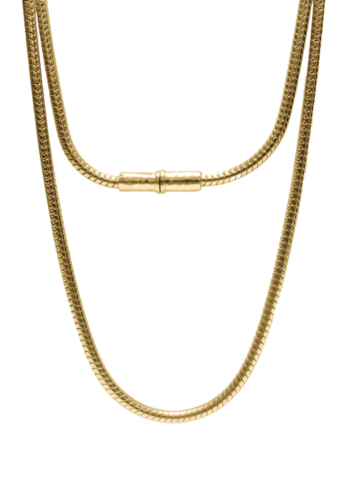 Collier Ou Bracelet 5 Tours Doré - Sing A Song