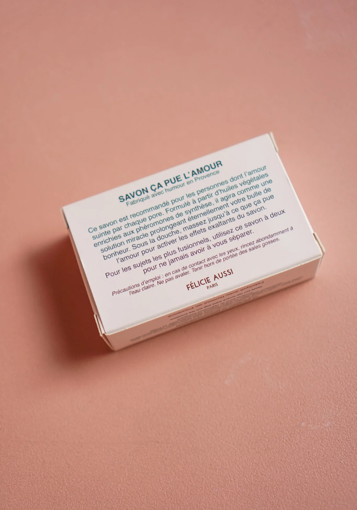 Savon Ça Pue L'Amour