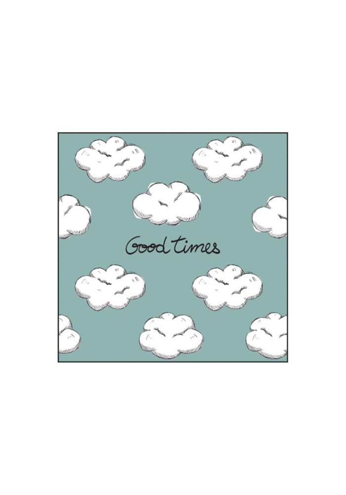 Lot De 20 Serviettes En Papier Nuages - Sélectionné par Blush