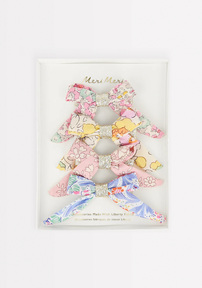Set De 4 Barrettes Liberty - Meri Meri