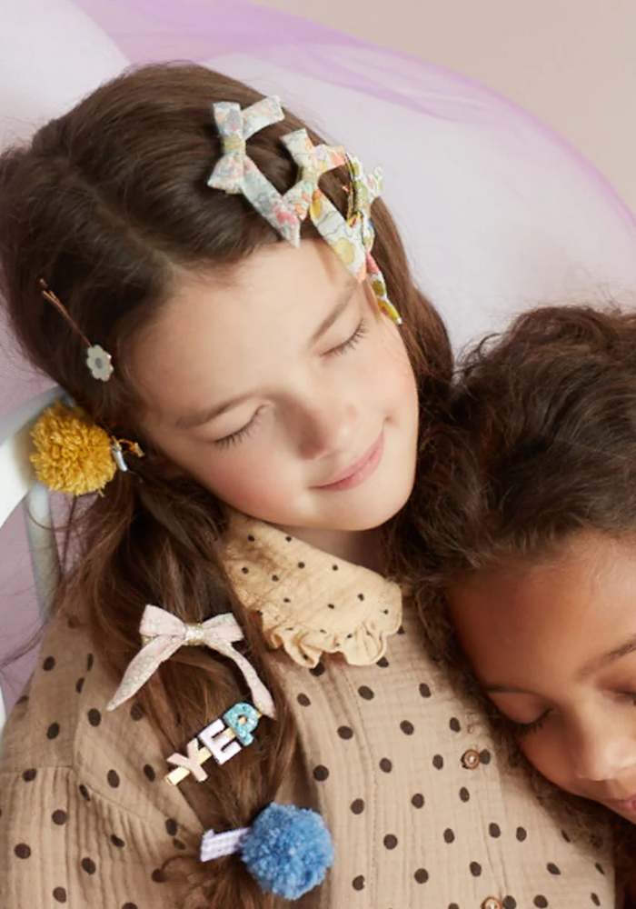 Set De 4 Barrettes Liberty - Meri Meri