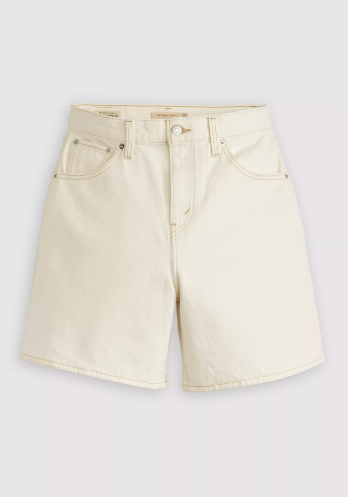 Short High Baggy Blanc - Levi's