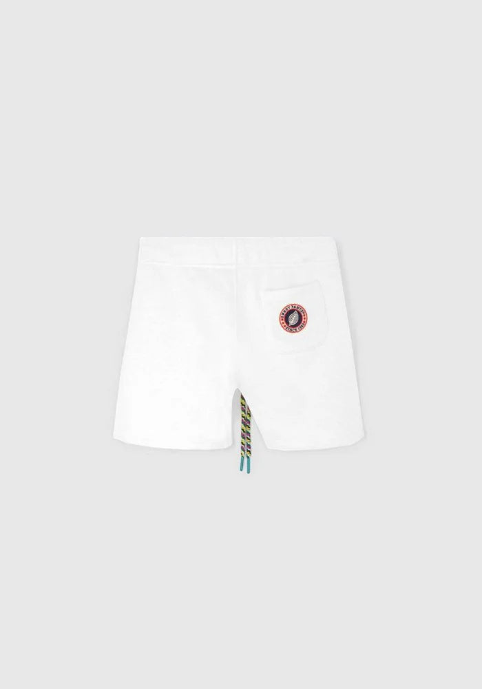 Short Kid Rainbow Prime Off White - Sweet Pants