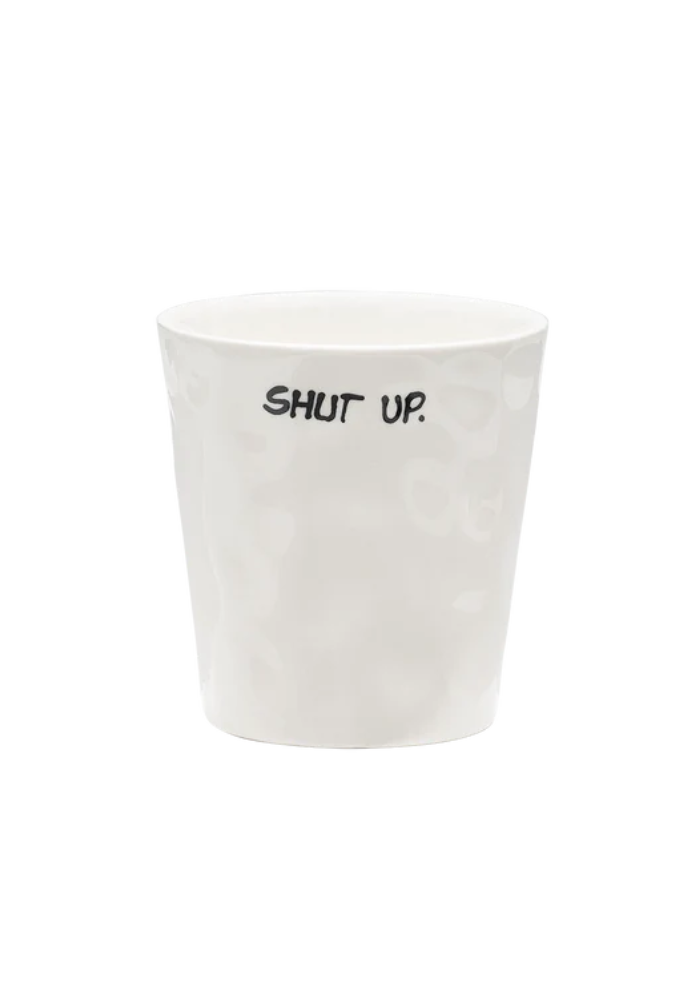 Tasse À Café Shut Up - Anna + Nina