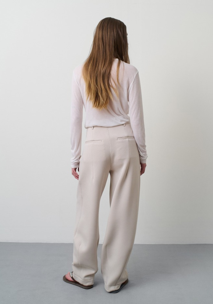 Pantalon Soft Cocoon Beige - Remain
