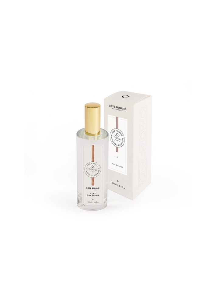 Spray Parfum D'Intérieur Musc Charmeur 100ml