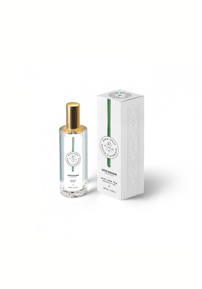 Spray Parfum D'Intérieur Dattes 100ml - Côté Bougie