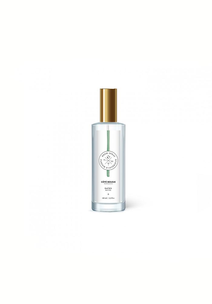 Spray Parfum D'Intérieur Dattes 100ml - Côté Bougie