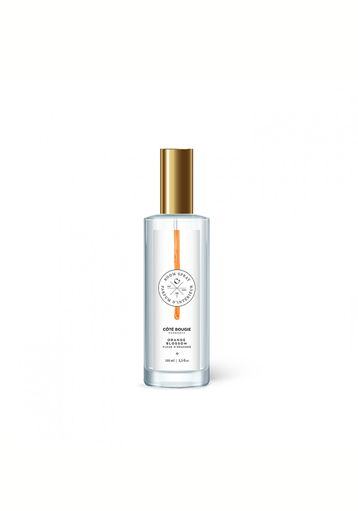 Spray Parfum D'Intérieur Fleur D'Oranger 100ml - Côté Bougie