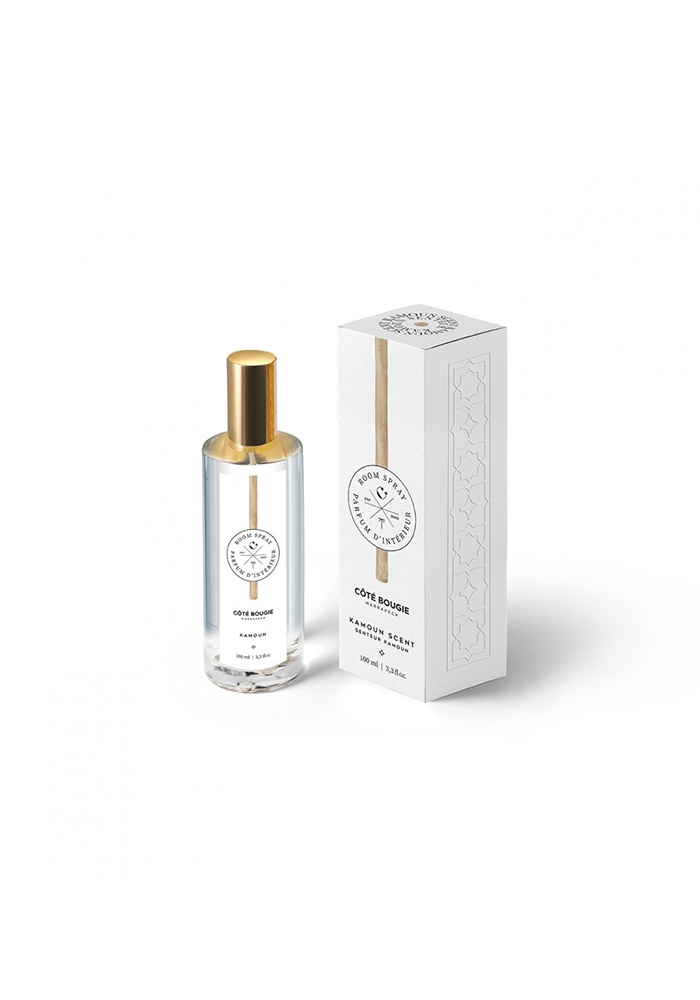 Spray Parfum D'Intérieur Kamoun 100ml - Côté Bougie