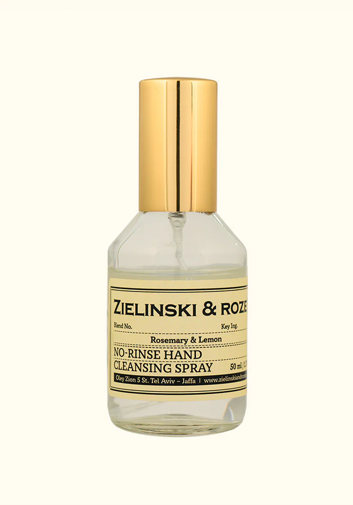 Spray Nettoyant Pour Les Mains Romarin Et Citron 50ml - Zielinski & Rozen