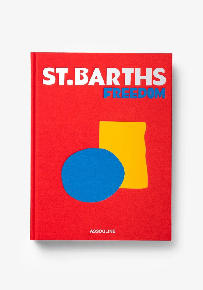 Livre St Barths Freedom - Assouline