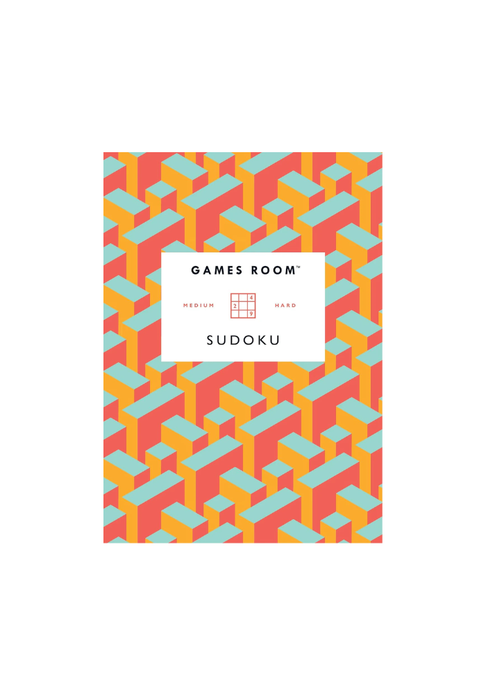 Livre De Jeu Sudoku Moyen À Difficile - Maison D'Édition