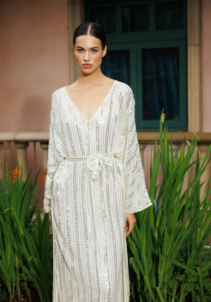 Robe Leandra Blanche - Sundress