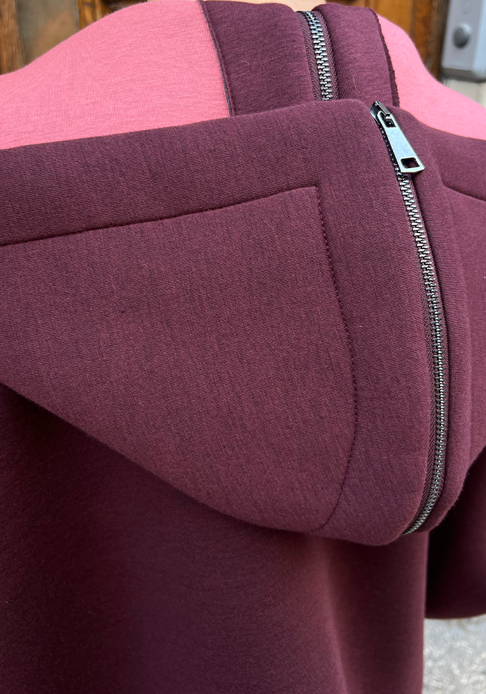 Veste De Jogging Olivia Bordeaux - Dixie